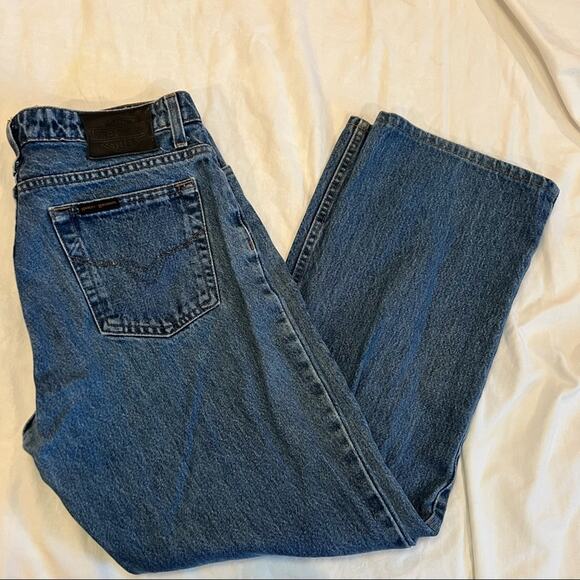 Harley Davidson Boot Cut Rider Jeans size 8 - Picture 15 of 15